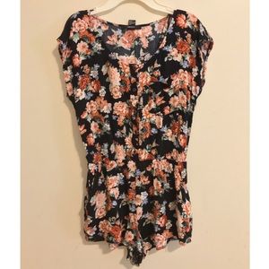 Floral Romper